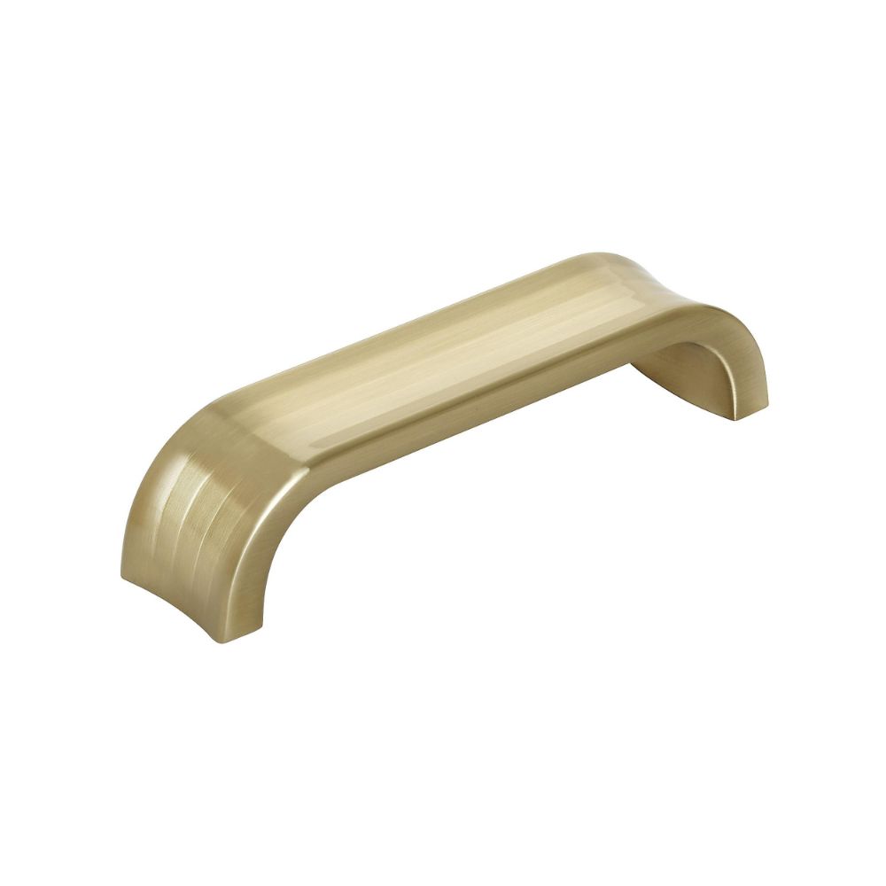 Amerock BP36812BBZ Concentric 3-3/4 inch (96mm) Center-to-Center Golden Champagne Cabinet Pull
