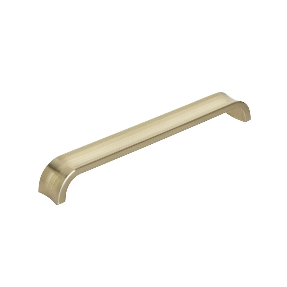 Amerock BP36815BBZ Concentric 7-9/16 inch (192mm) Center-to-Center Golden Champagne Cabinet Pull