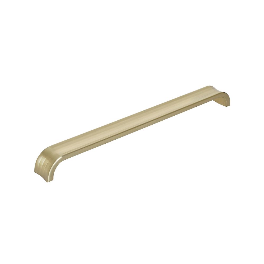 Amerock BP36816BBZ Concentric 10-1/16 in (256 mm) Center-to-Center Golden Champagne Cabinet Pull