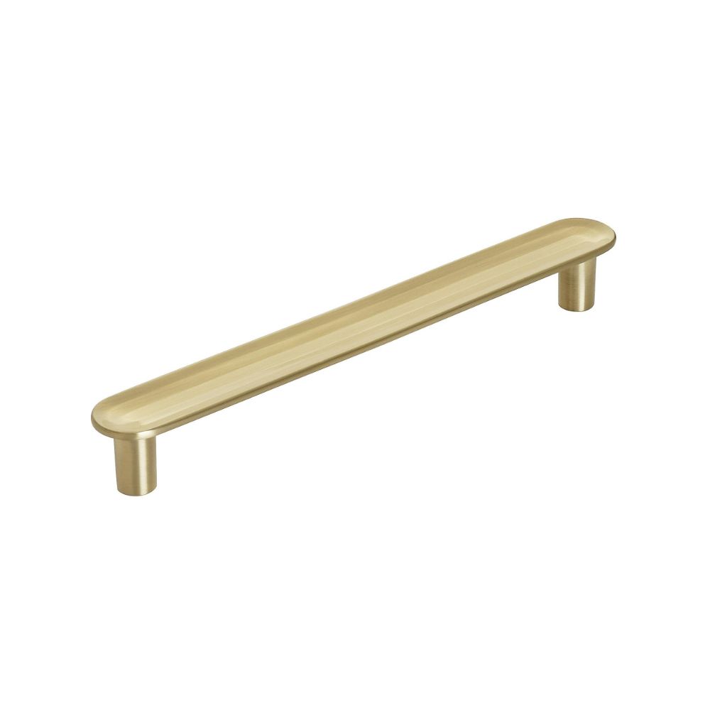 Amerock BP36831BBZ Concentric 5-1/16 in (128 mm) Center-to-Center Golden Champagne Cabinet Pull