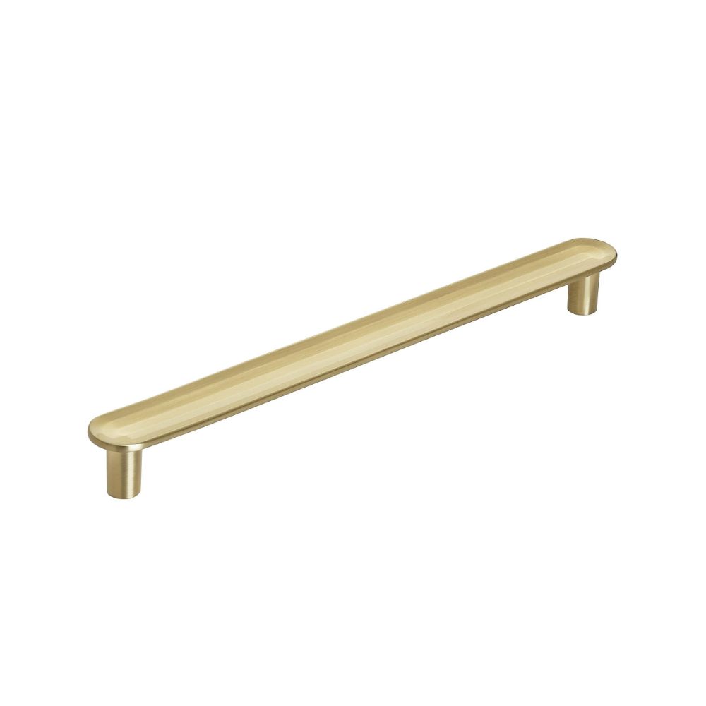 Amerock BP36832BBZ Concentric 6-5/16 in (160 mm) Center-to-Center Golden Champagne Cabinet Pull