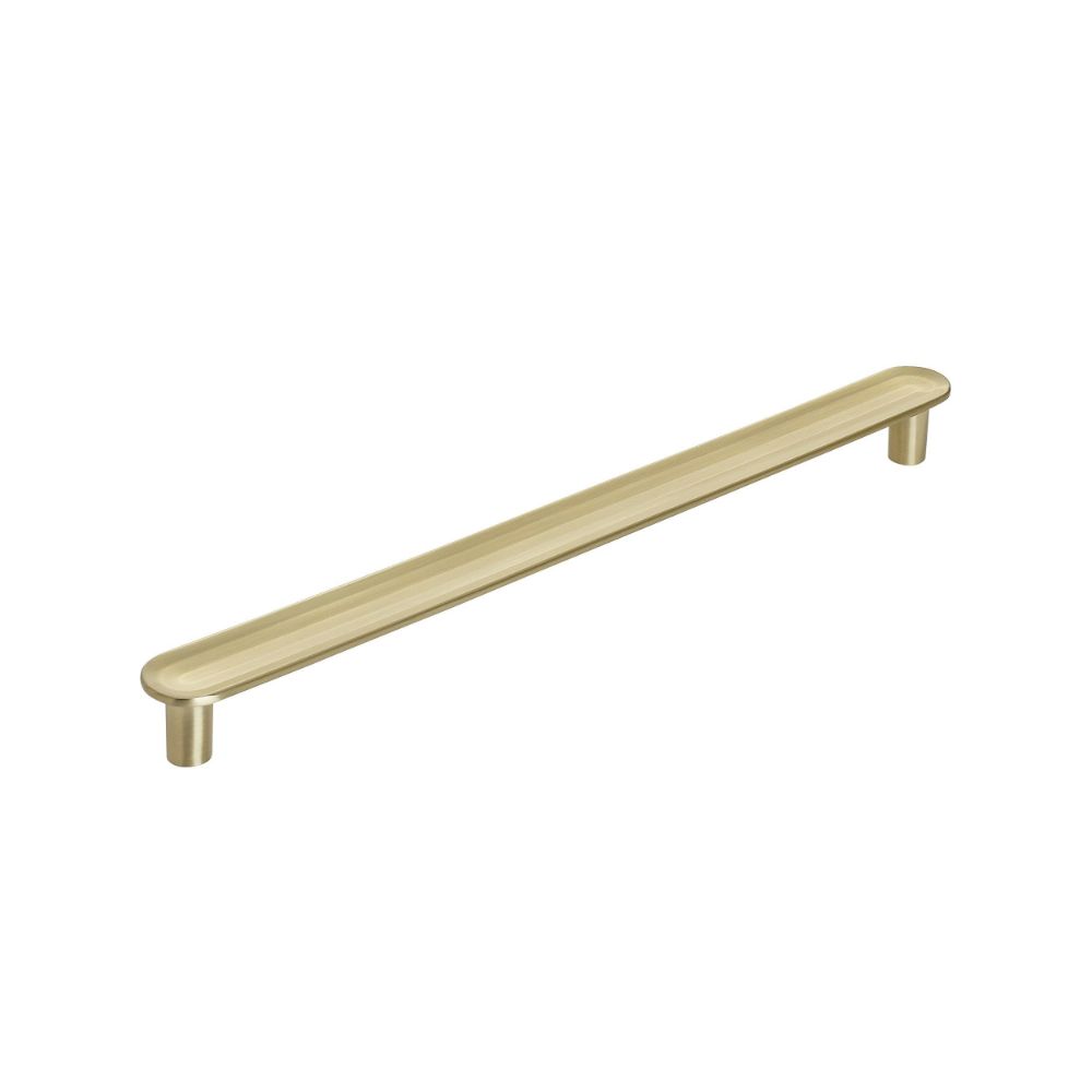 Amerock BP36833BBZ Concentric 7-9/16 in (192 mm) Center-to-Center Golden Champagne Cabinet Pull