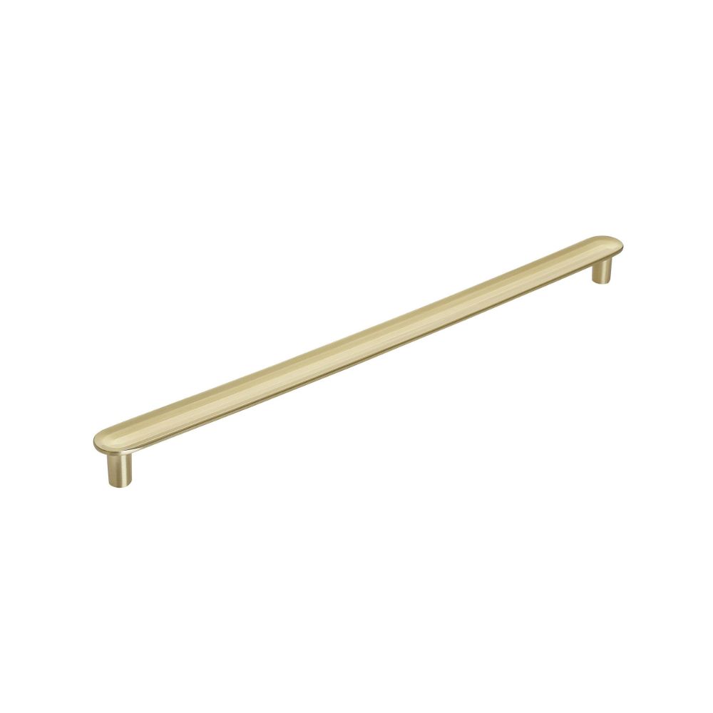 Amerock BP36834BBZ Concentric 10-1/16 in (256 mm) Center-to-Center Golden Champagne Cabinet Pull