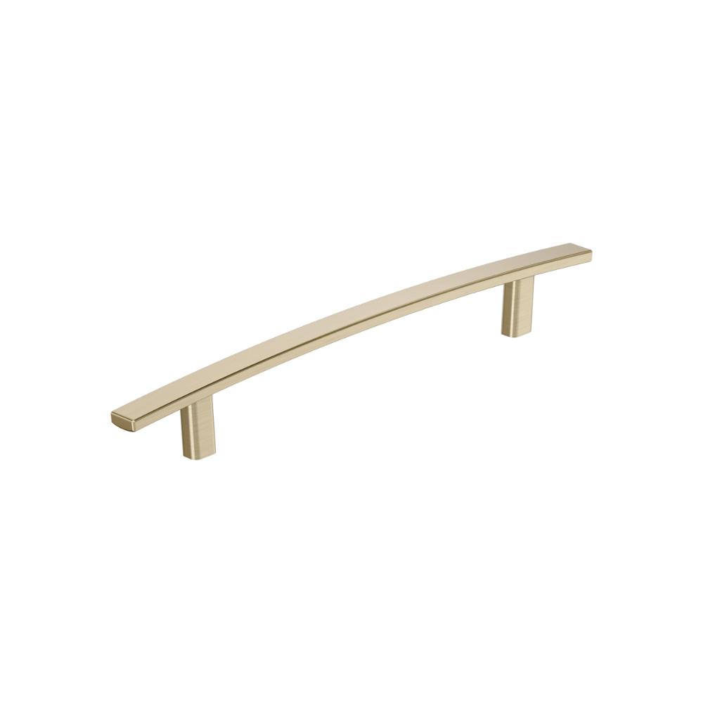 Amerock BP26208BBZ Cyprus 7-9/16 inch (192mm) Center-to-Center Golden Champagne Cabinet Pull