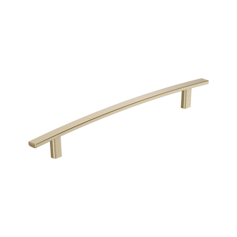Amerock BP26210BBZ Cyprus 10-1/16 inch (256mm) Center-to-Center Golden Champagne Cabinet Pull