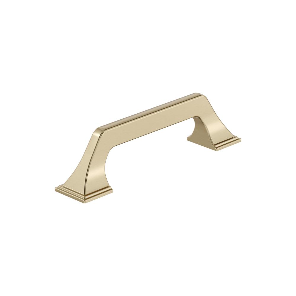 Amerock BP36881BBZ Exceed 3-3/4 inch (96mm) Center-to-Center Golden Champagne Cabinet Pull