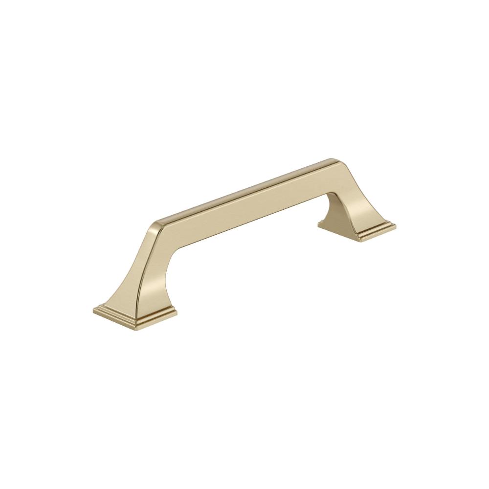 Amerock BP36882BBZ Exceed 5-1/16 inch (128mm) Center-to-Center Golden Champagne Cabinet Pull