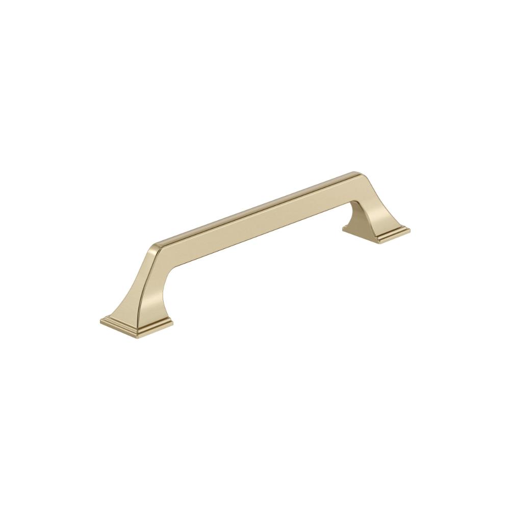 Amerock BP36883BBZ Exceed 6-5/16 inch (160mm) Center-to-Center Golden Champagne Cabinet Pull