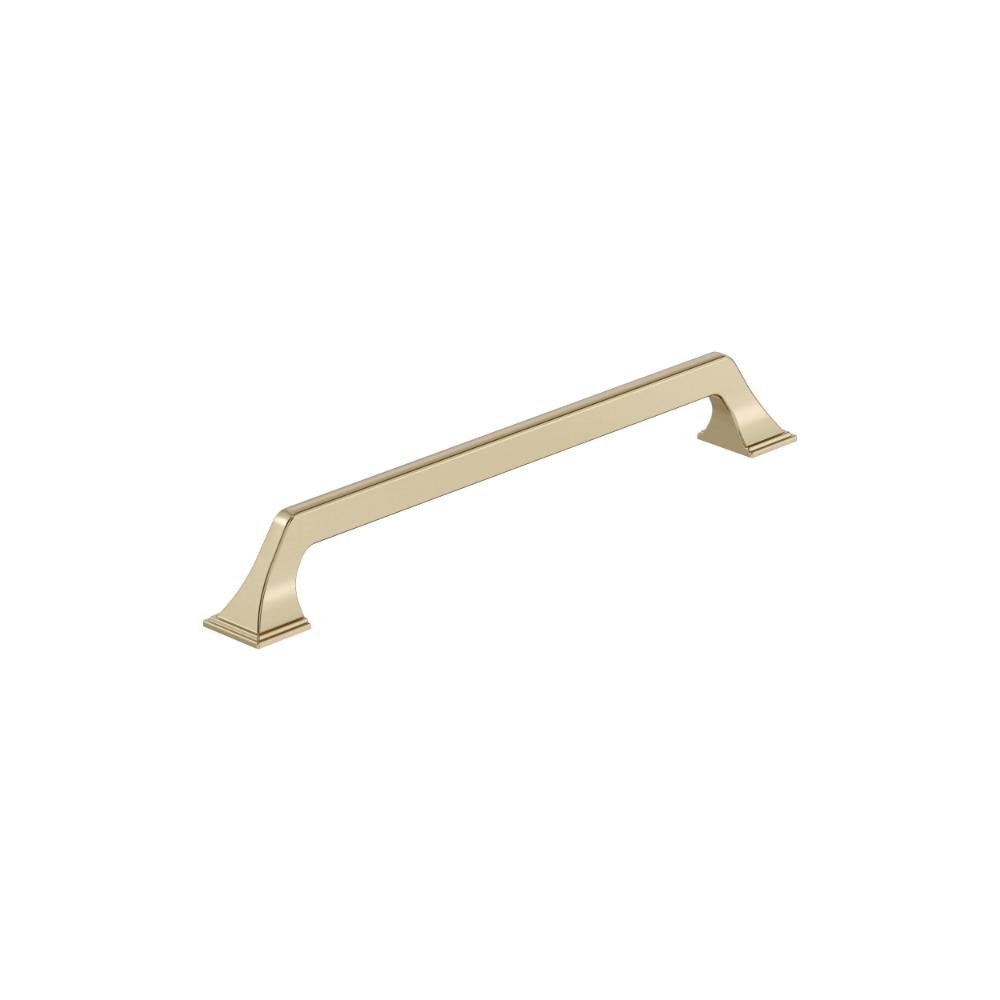 Amerock BP36884BBZ Exceed 8-13/16 inch (224mm) Center-to-Center Golden Champagne Cabinet Pull