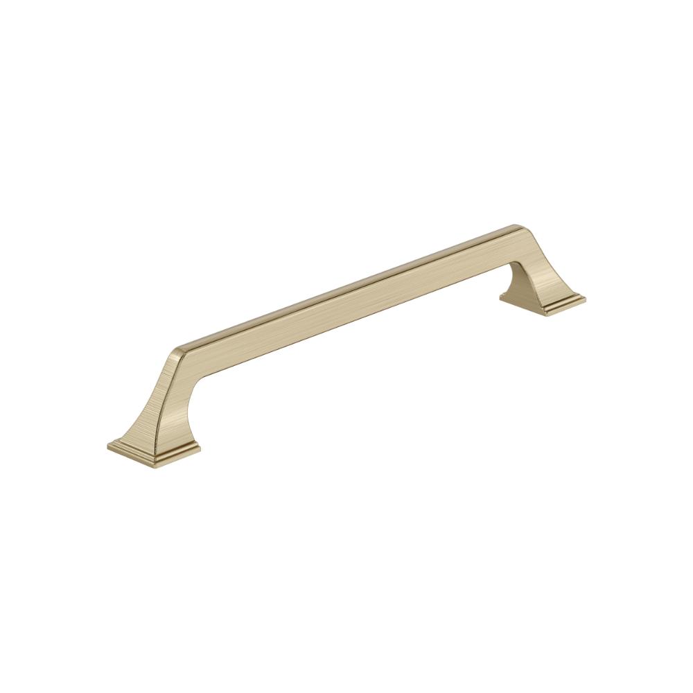 Amerock BP36922BBZ Exceed 7-9/16 inch (192mm) Center-to-Center Golden Champagne Cabinet Pull