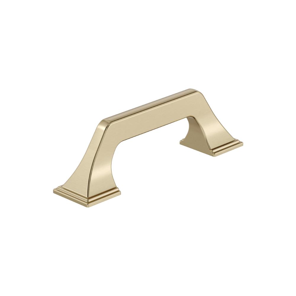 Amerock BP37375BBZ Exceed 3 inch (76mm) Center-to-Center Golden Champagne Cabinet Pull