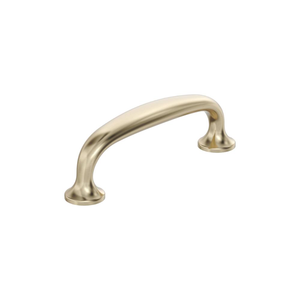 Amerock BP37395BBZ Renown 3 inch (76mm) Center-to-Center Golden Champagne Cabinet Pull