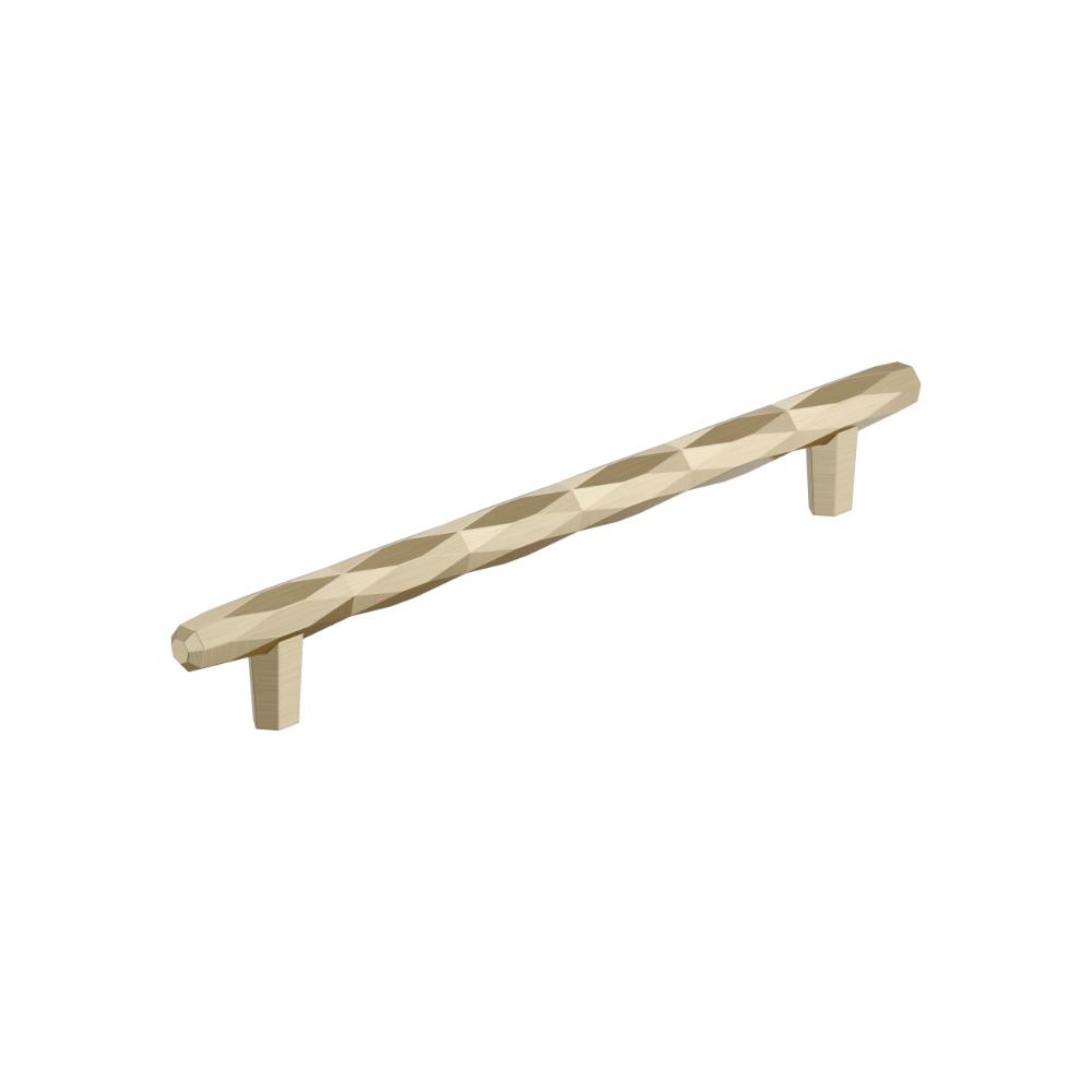 Amerock BP55500BBZ St. Vincent 8 inch (203mm) Center-to-Center Golden Champagne Cabinet Pull