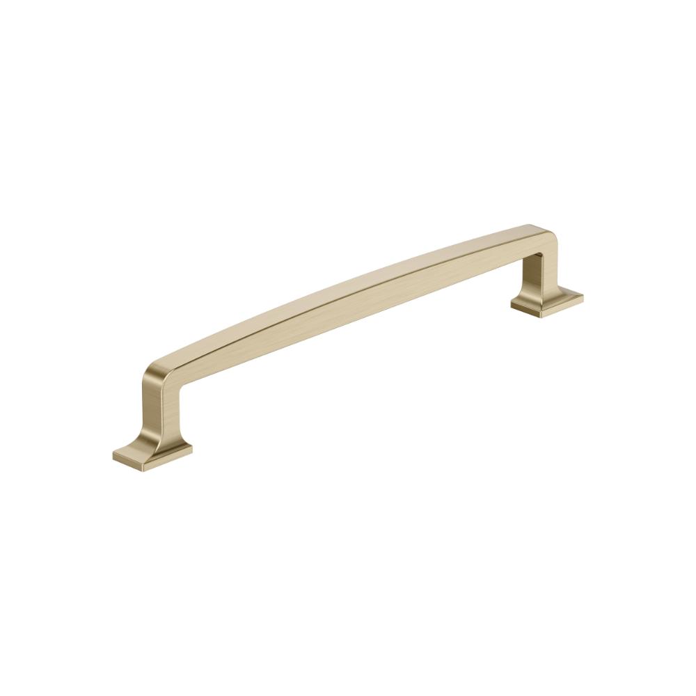 Amerock BP53723BBZ Westerly 7-9/16 inch (192mm) Center-to-Center Golden Champagne Cabinet Pull