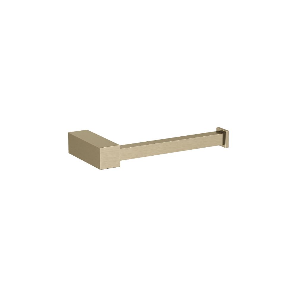 Amerock BH36081BBZ Monument Golden Champagne Contemporary Single Post Toilet Paper Holder