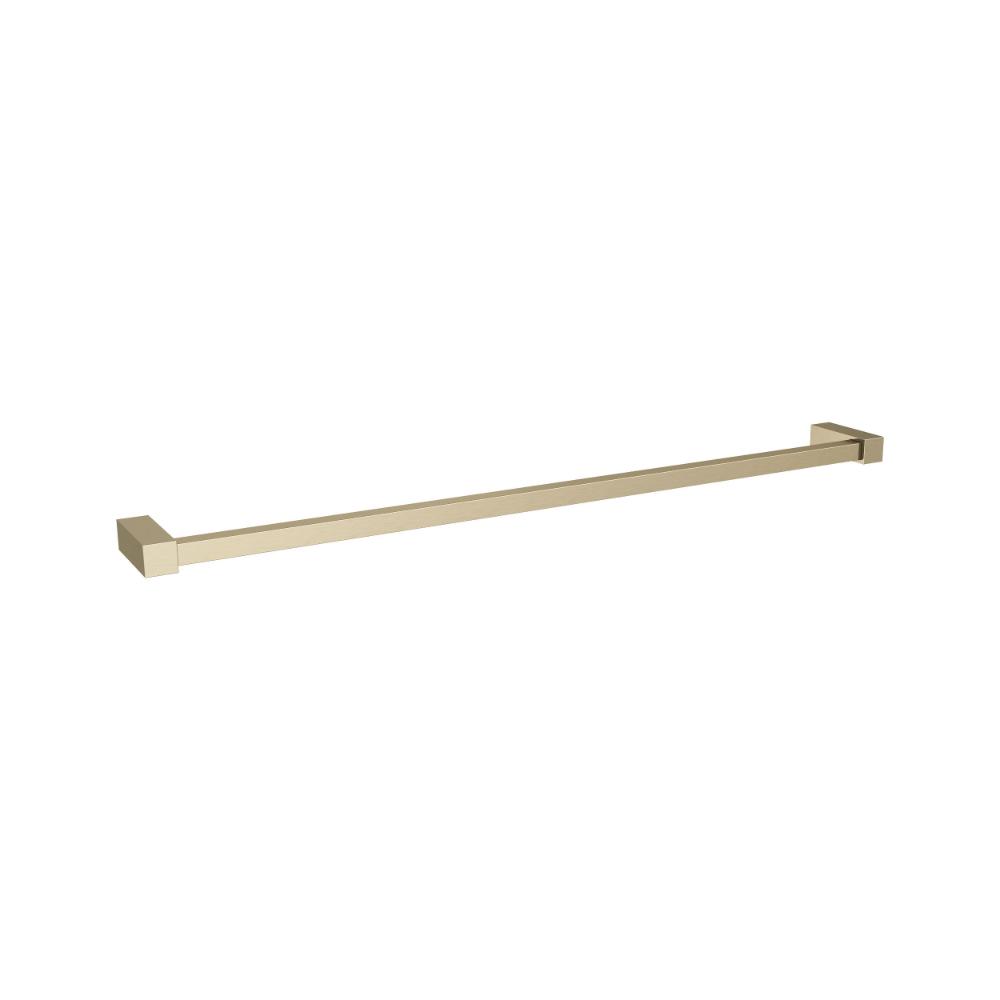 Amerock BH36084BBZ Monument Golden Champagne Contemporary 24 in (610 mm) Towel Bar
