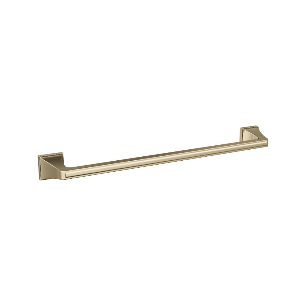 Amerock BH36023BBZ Mulholland Golden Champagne Traditional 18 in (457 mm) Towel Bar