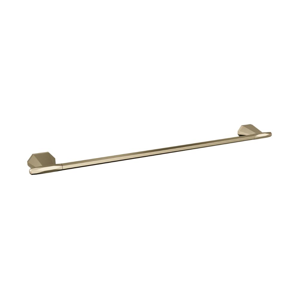 Amerock BH36044BBZ St. Vincent Golden Champagne Contemporary 24 in (610 mm) Towel Bar