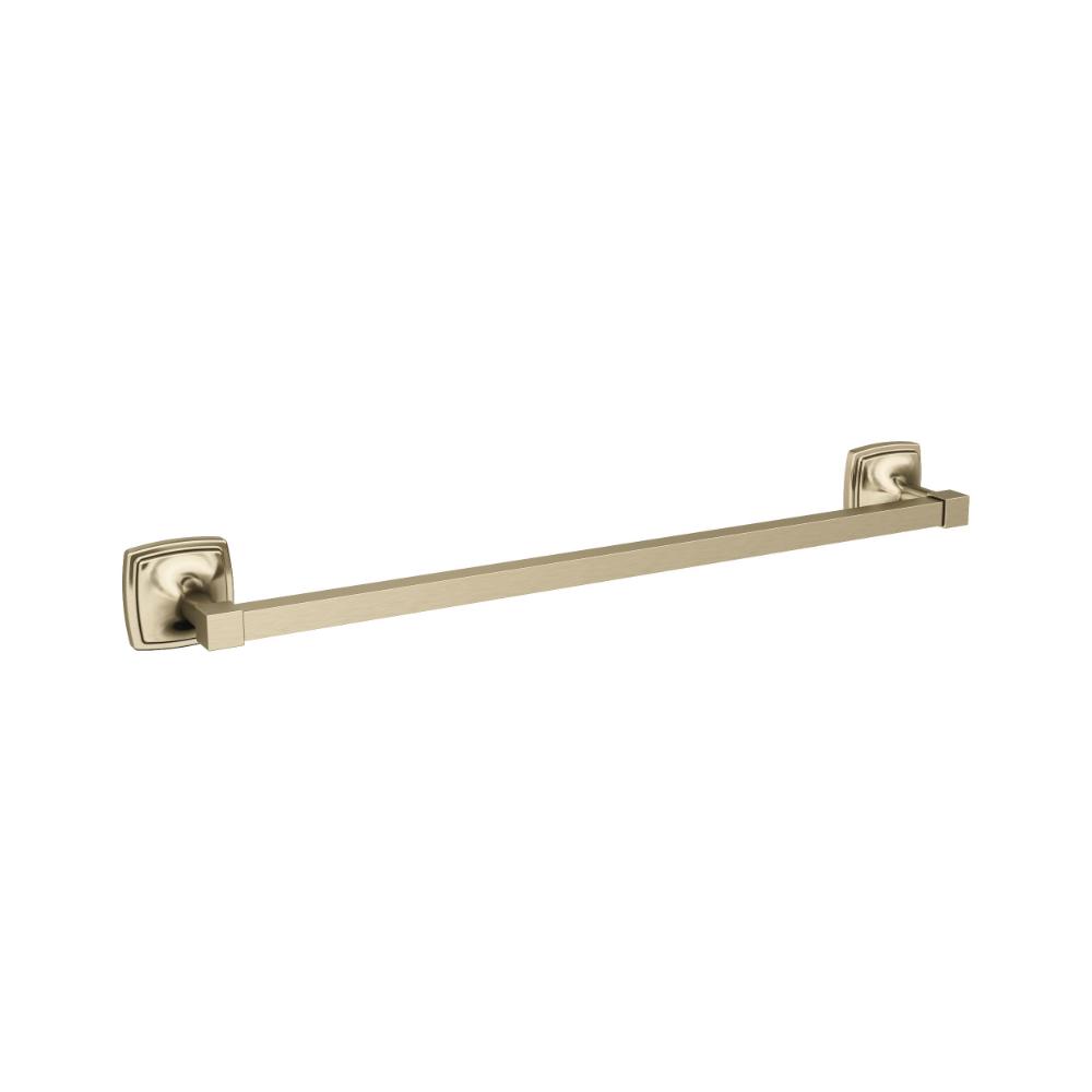 Amerock BH36093BBZ Stature Golden Champagne Transitional 18 in (457 mm) Towel Bar