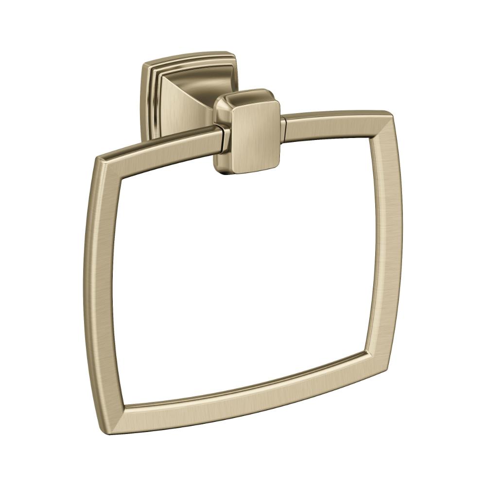 Amerock BH36032BBZ Revitalize Golden Champagne Closed Towel Ring