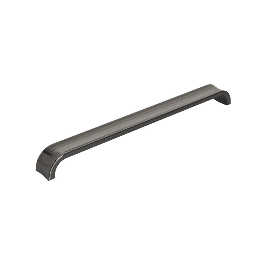 Amerock BP36816GM Concentric 10-1/16 inch (256mm) Center-to-Center Gunmetal Cabinet Pull