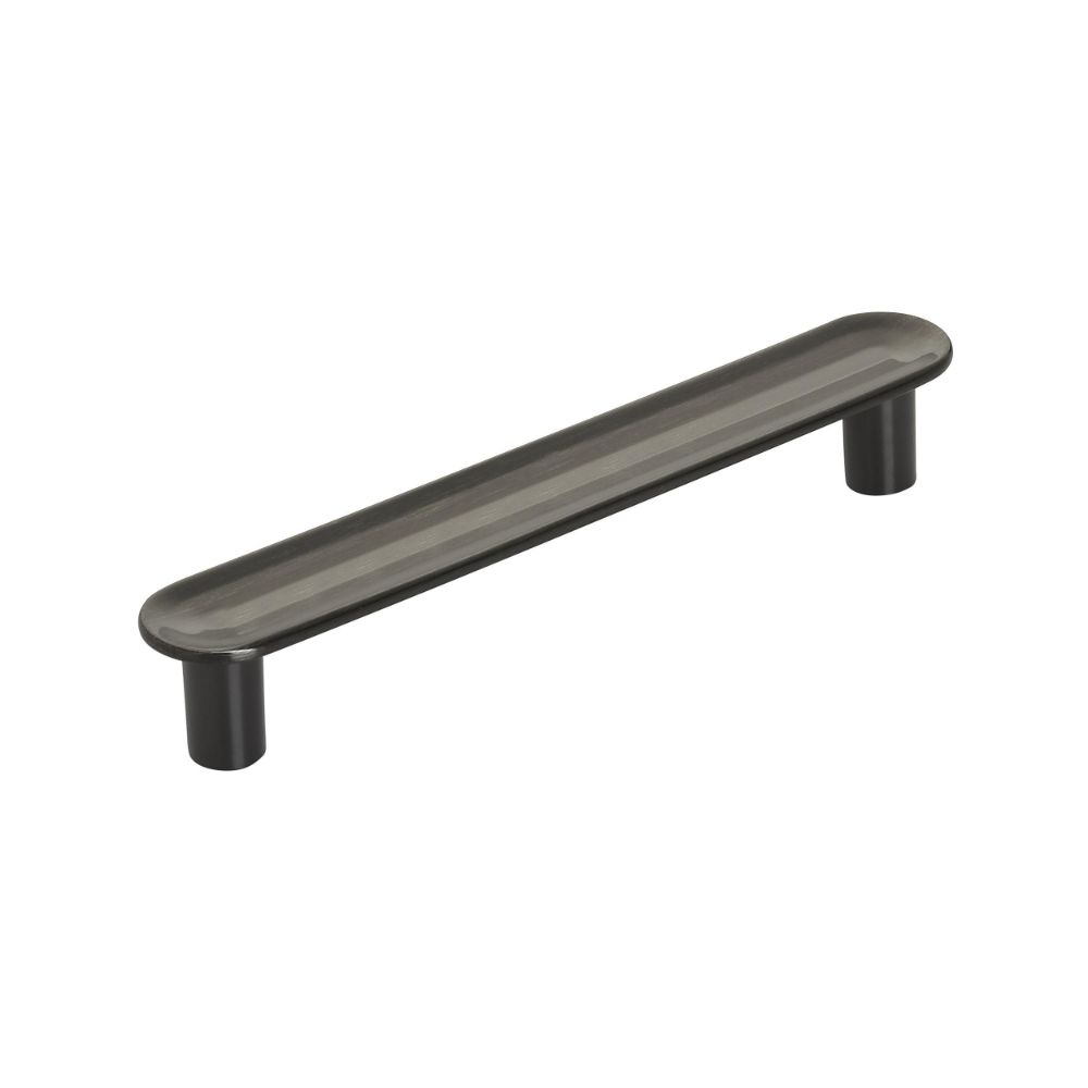 Amerock BP36830GM Concentric 3-3/4 inch (96mm) Center-to-Center Gunmetal Cabinet Pull