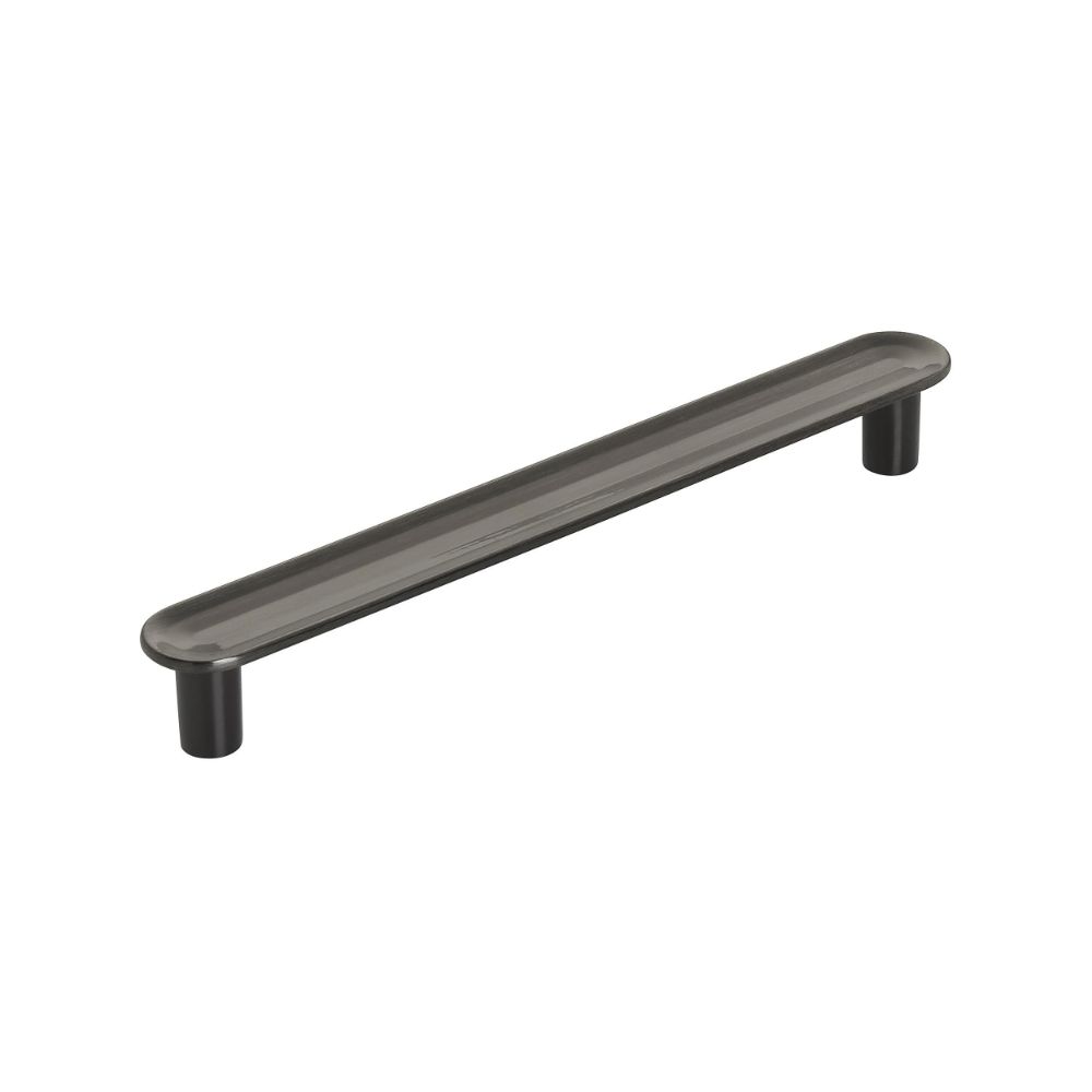Amerock BP36831GM Concentric 5-1/16 in (128 mm) Center-to-Center Gunmetal Cabinet Pull