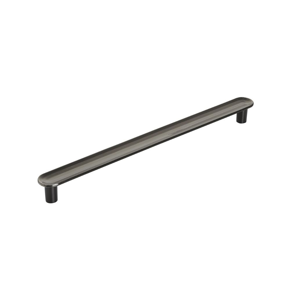 Amerock BP36833GM Concentric 7-9/16 inch (192mm) Center-to-Center Gunmetal Cabinet Pull