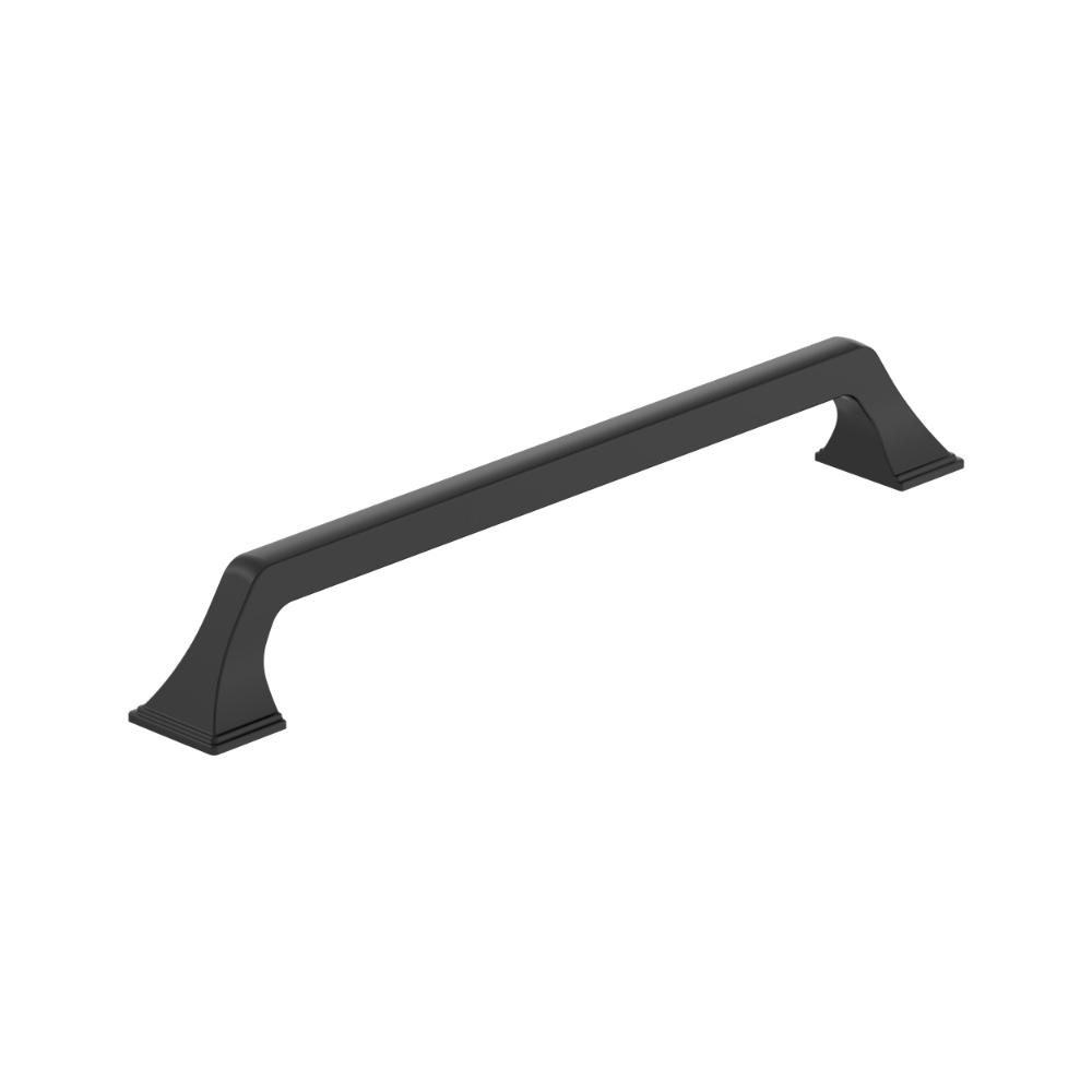 Amerock BP36924FB Exceed 12 inch (305mm) Center-to-Center Matte Black Appliance Pull