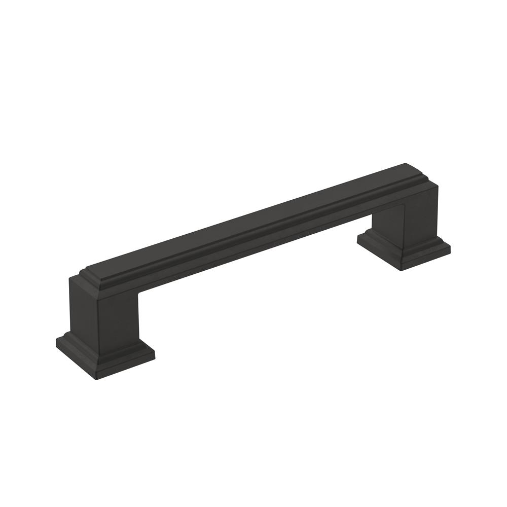 Allison by Amerock BP36759FB Appoint 3-3/4 in (96 mm) Center-to-Center Matte Black Cabinet Pull