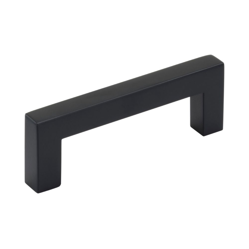 Amerock BP36578FB Monument 3 in (76 mm) Center-to-Center Matte Black Cabinet Pull