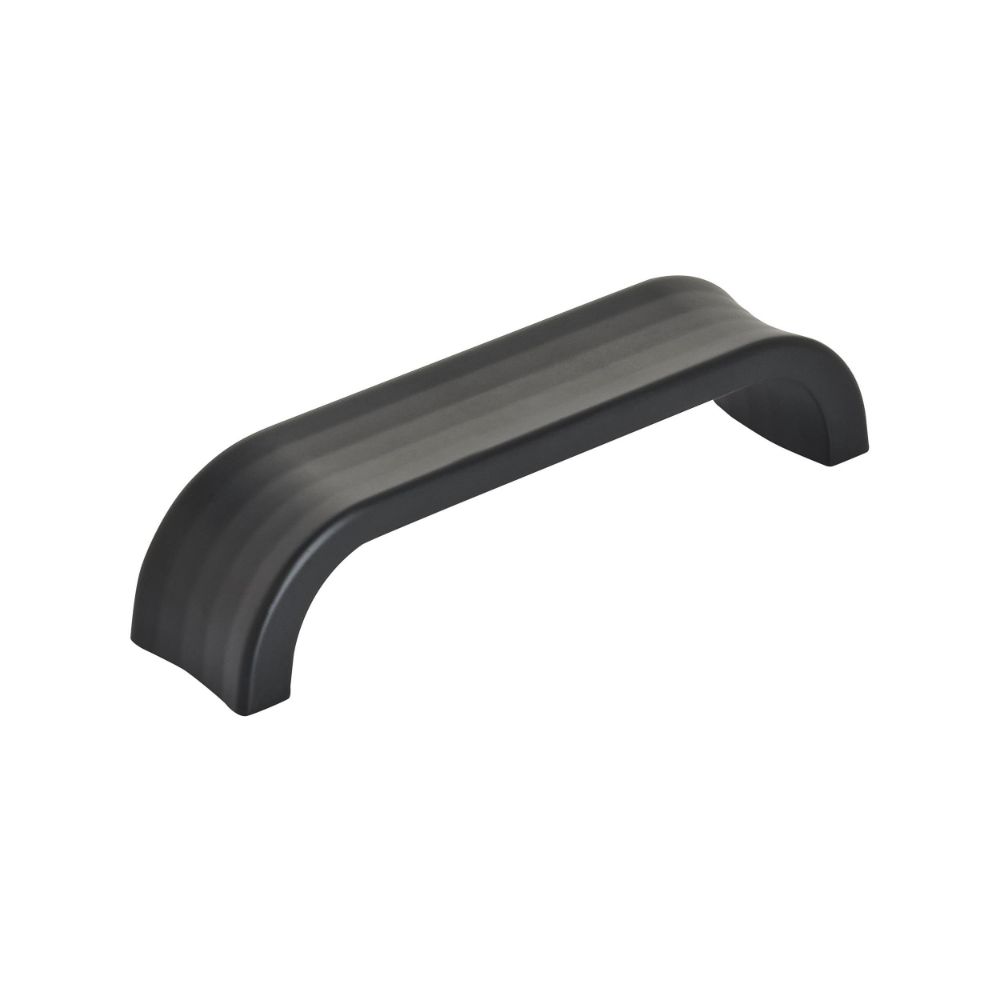 Amerock BP36812MB Concentric 3-3/4 in (96 mm) Center-to-Center Matte Black Cabinet Pull