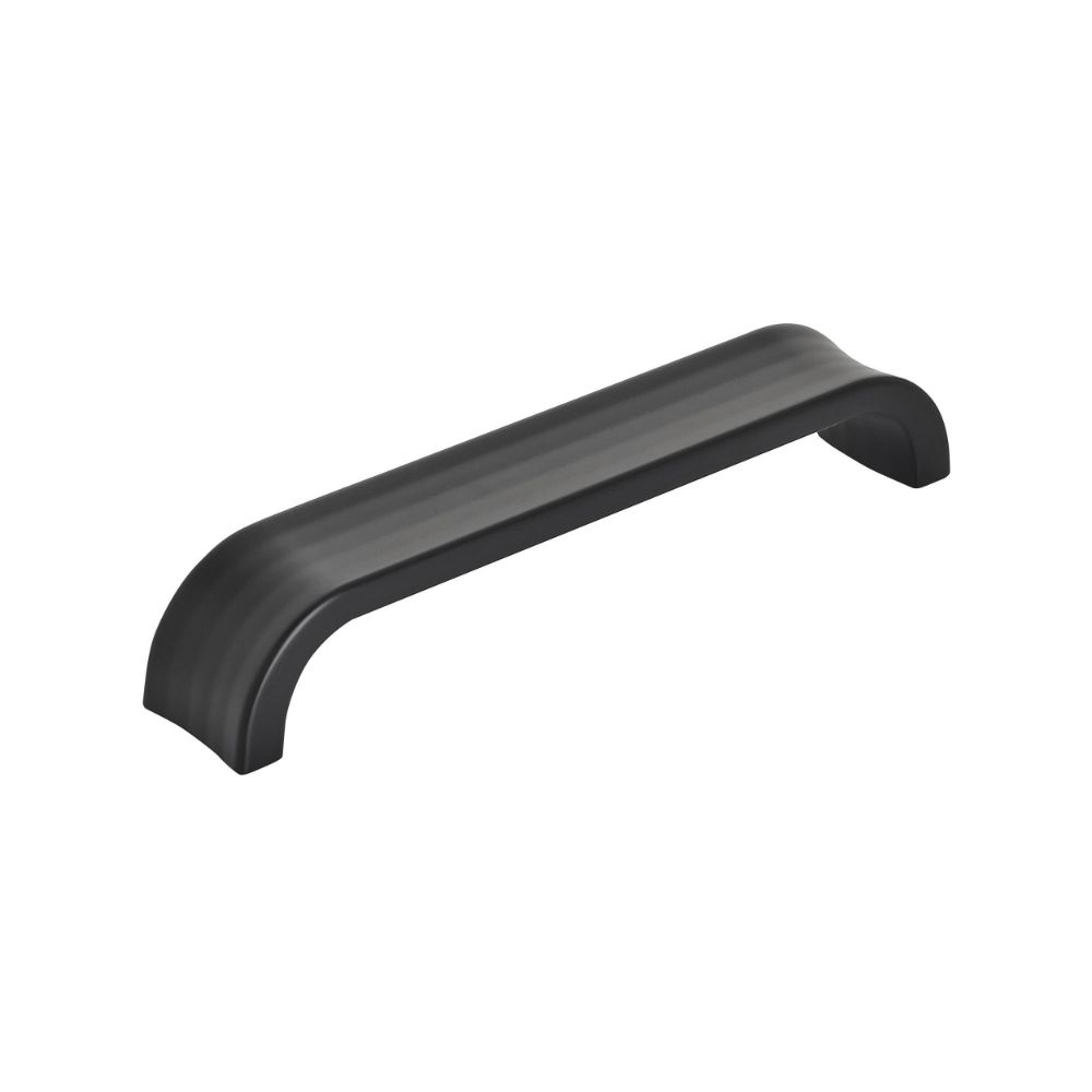 Amerock BP36813MB Concentric 5-1/16 in (128 mm) Center-to-Center Matte Black Cabinet Pull