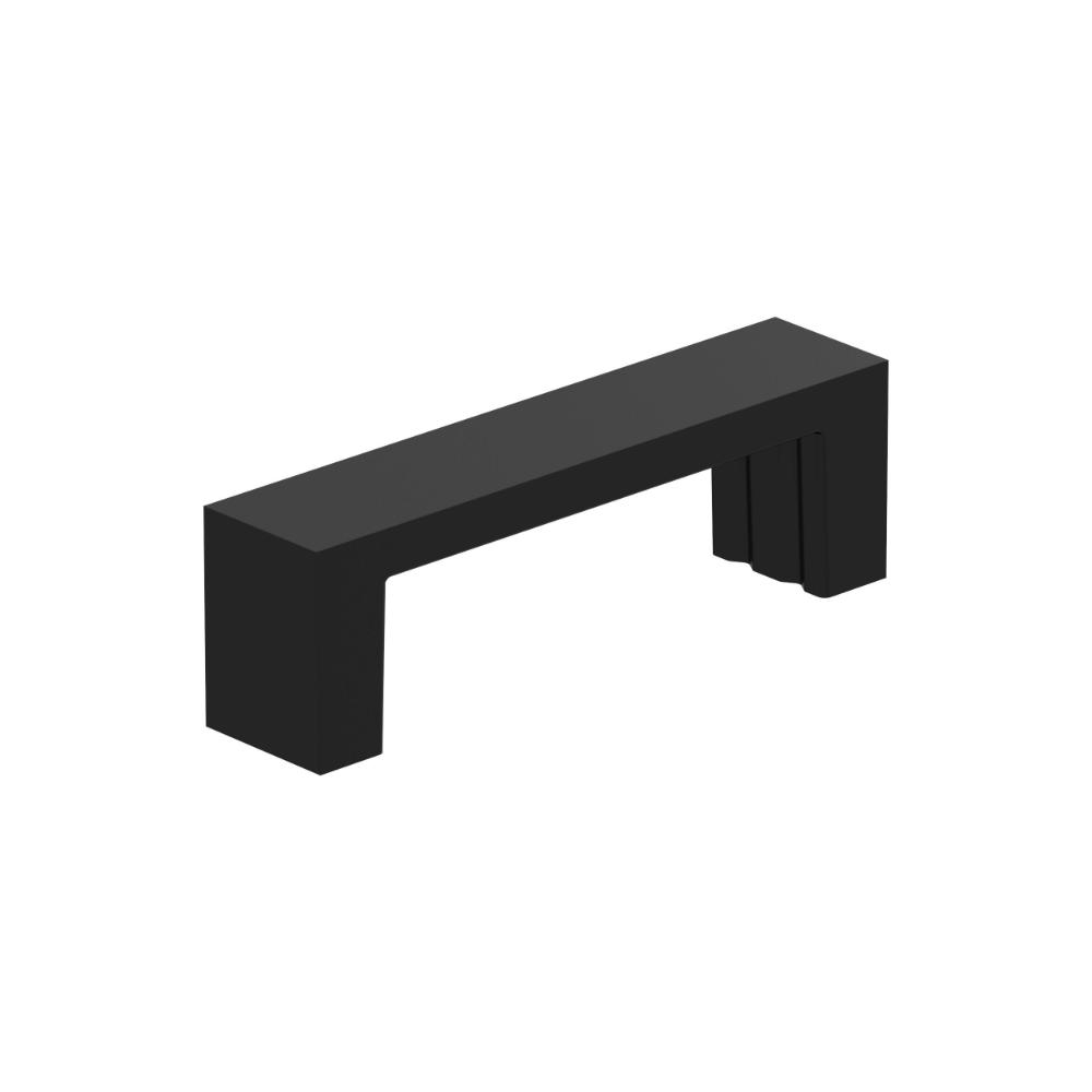Amerock BP37150MB Augment 3 inch (76mm) Center-to-Center Matte Black Cabinet Pull