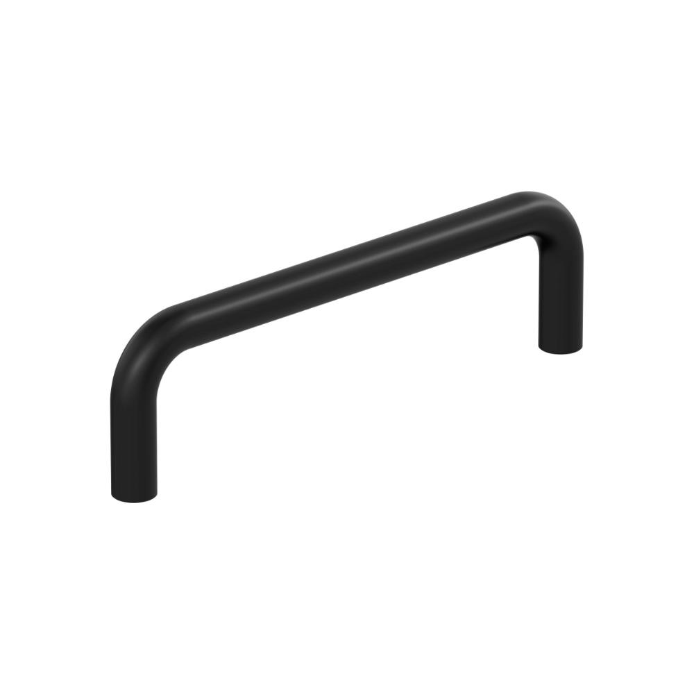 Amerock BP76312MB Wire Pulls 4 inch (102mm) Center-to-Center Matte Black Cabinet Pull