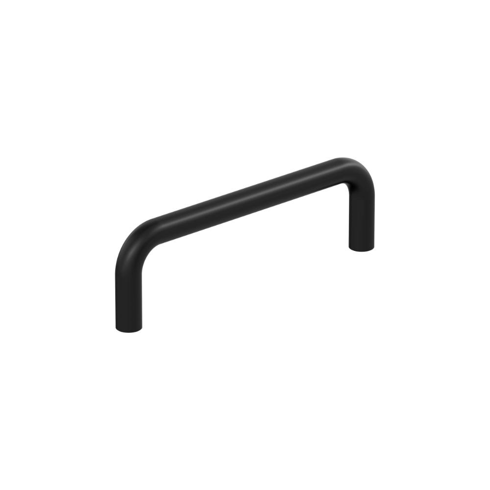 Amerock BP76313MB Wire Pulls 3-3/4 inch (96mm) Center-to-Center Matte Black Cabinet Pull