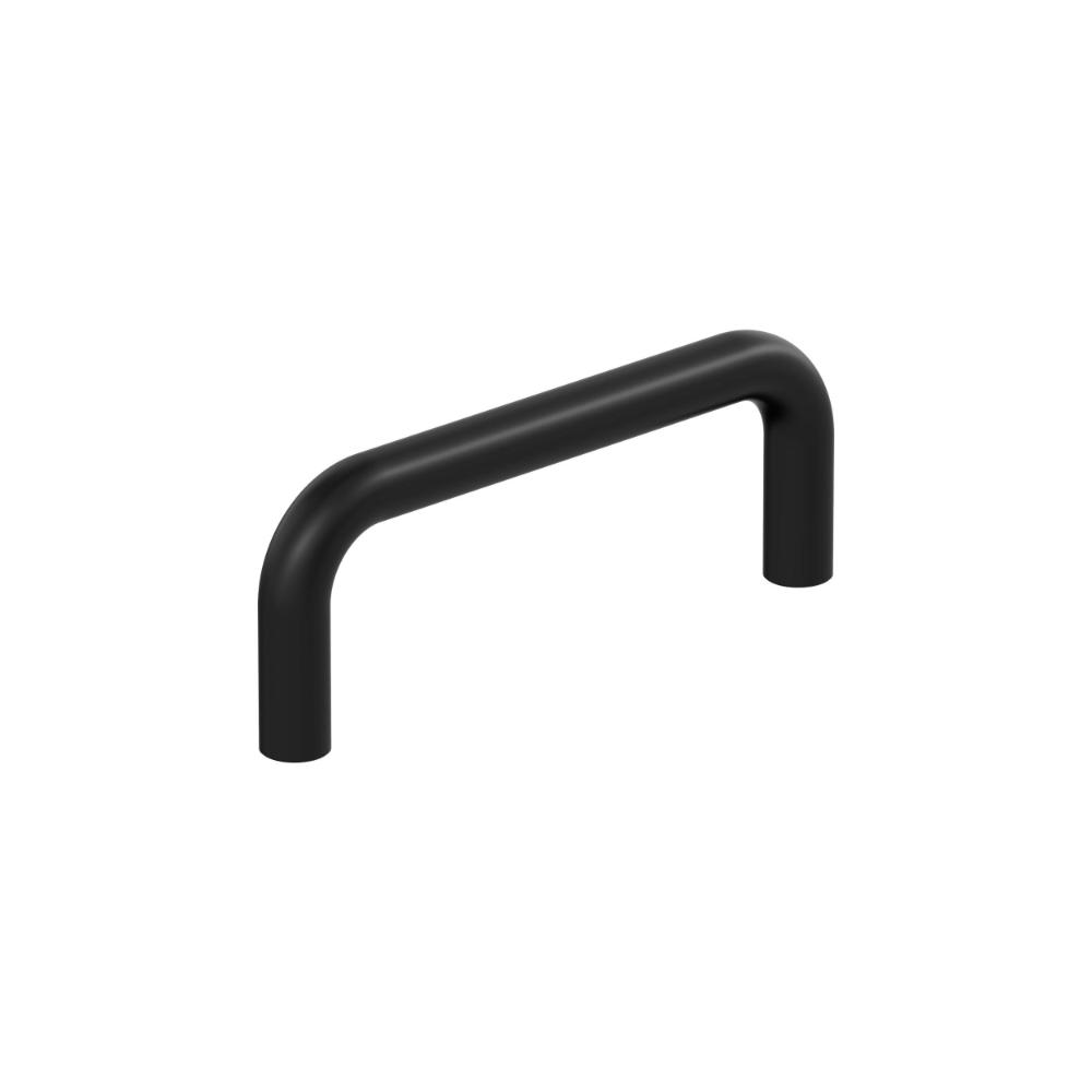 Amerock BP865MB Wire Pulls 3 inch (76mm) Center-to-Center Matte Black Cabinet Pull