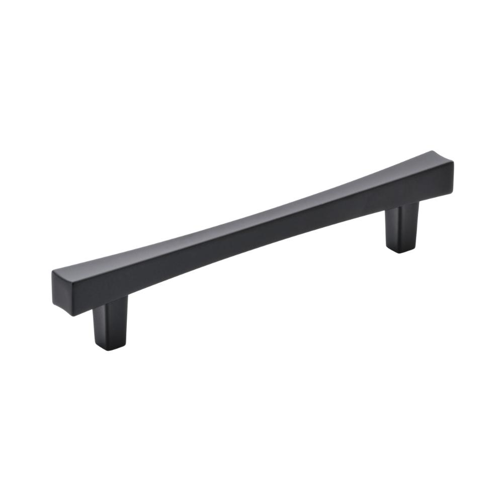 Amerock BP37323MB Pailou 5-1/16 inch (128mm) Center-to-Center Matte Black Cabinet Pull