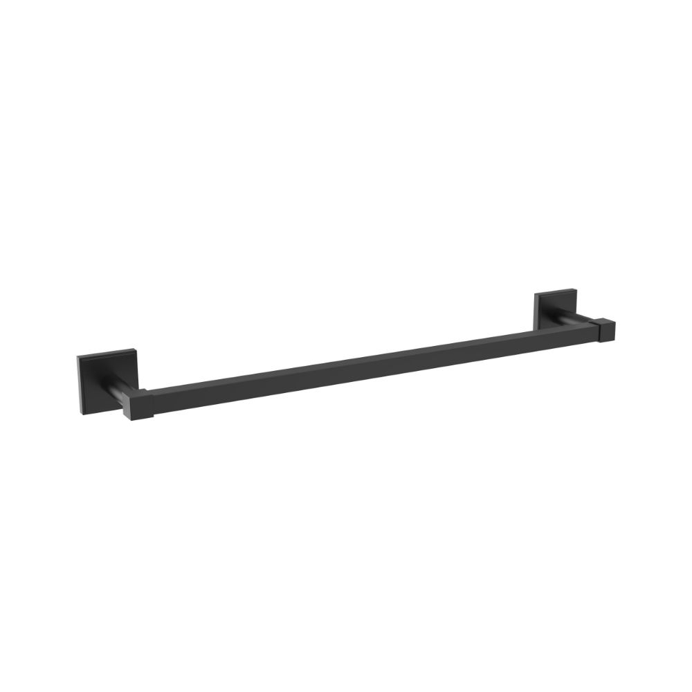 Amerock BH36073MB Appoint Matte Black Traditional 18 in (457 mm) Towel Bar