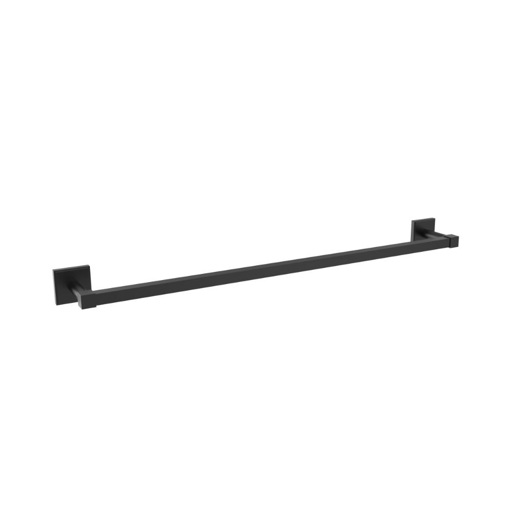 Amerock BH36074MB Appoint Matte Black Traditional 24 in (610 mm) Towel Bar