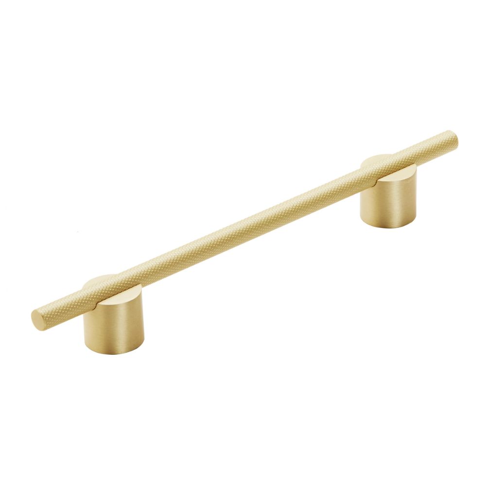 Amerock BP7414160MGMG Transcendent 6-5/16 in (160 mm) Center-to-Center Matte Gold Cabinet Pull