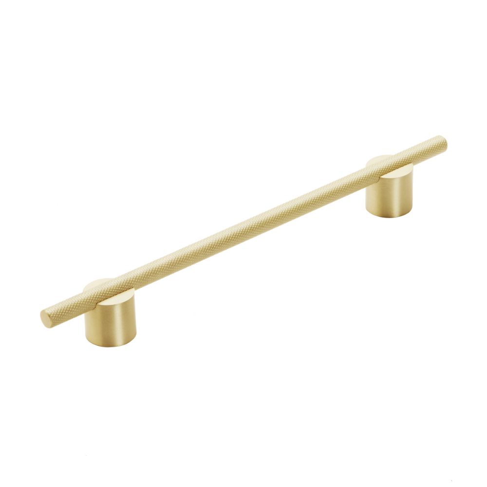 Amerock BP7414192MGMG Transcendent 7-9/16 in (192 mm) Center-to-Center Matte Gold Cabinet Pull
