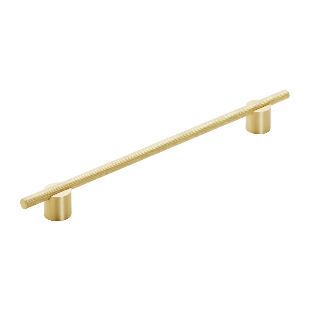 Amerock BP7414256MGMG Transcendent 10-1/16 in (256 mm) Center-to-Center Matte Gold Cabinet Pull