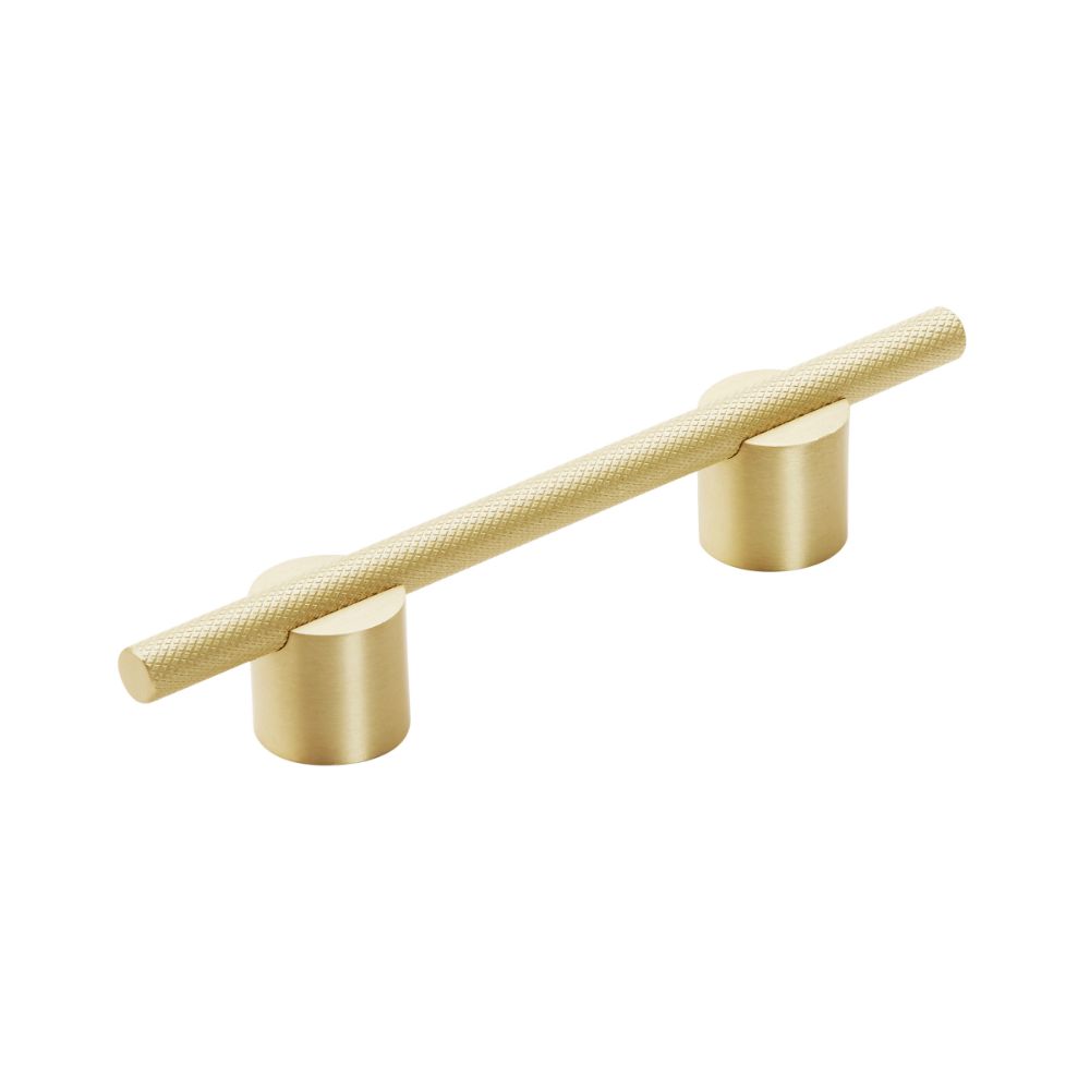 Amerock BP741496MGMG Transcendent 3-3/4 in (96 mm) Center-to-Center Matte Gold Cabinet Pull