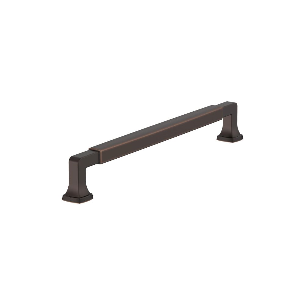 Amerock BP54060ORB Stature 12 inch (305mm) Center-to-Center Oil Rubbed Bronze Appliance Pull