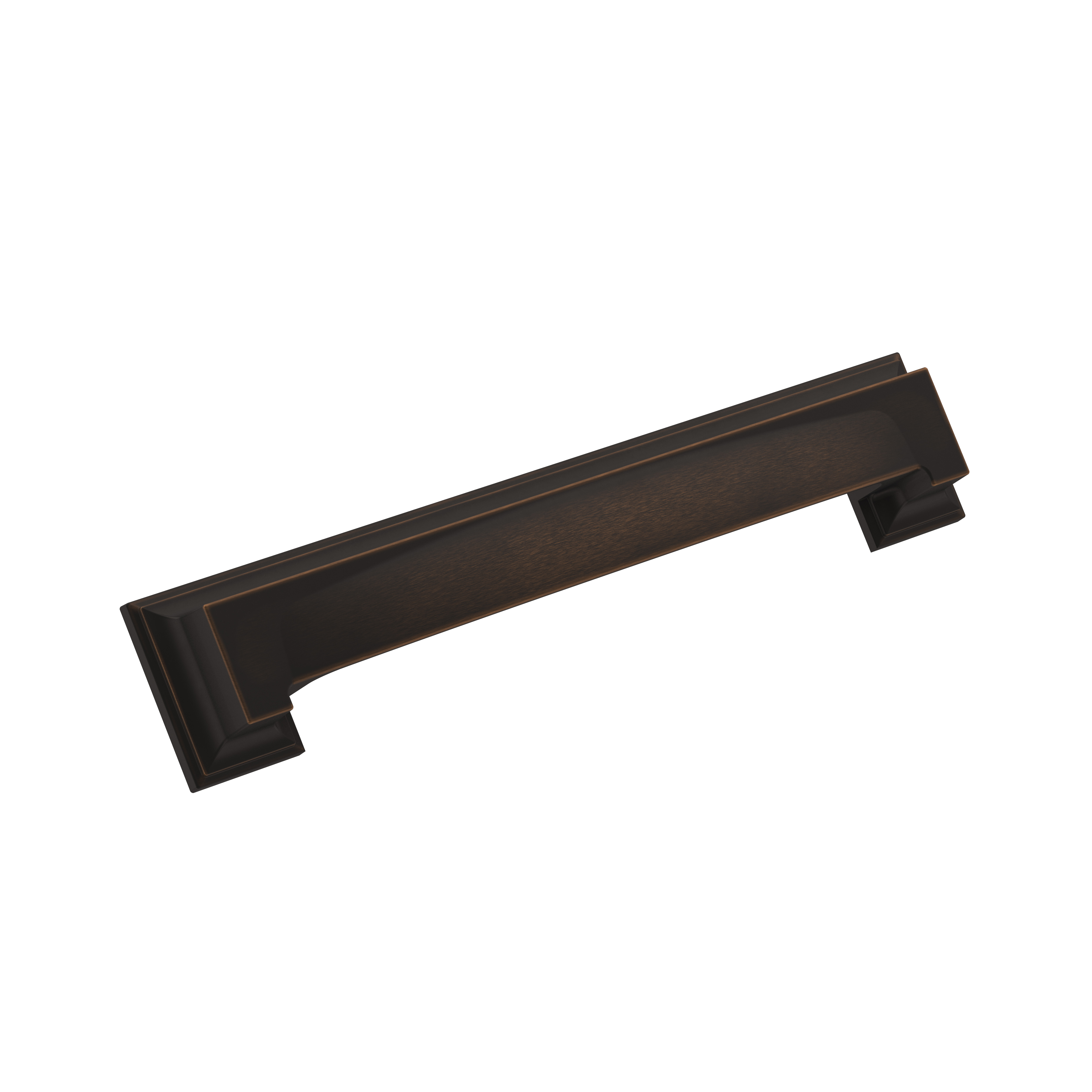 Allison by Amerock BP36763ORB Appoint 5-1/16 in & 6-5/16 in (128 mm & 160 mm) Center-to-Center Oil Rubbed Bronze Cabinet Cup Pull