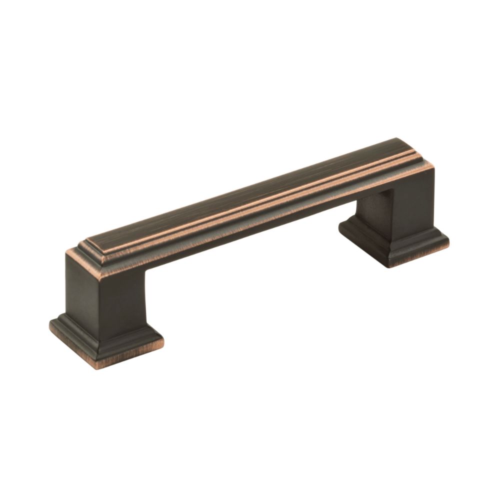Amerock BP36764ORB Appoint 3 inch (76mm) Center-to-Center Oil-Rubbed Bronze Cabinet Pull