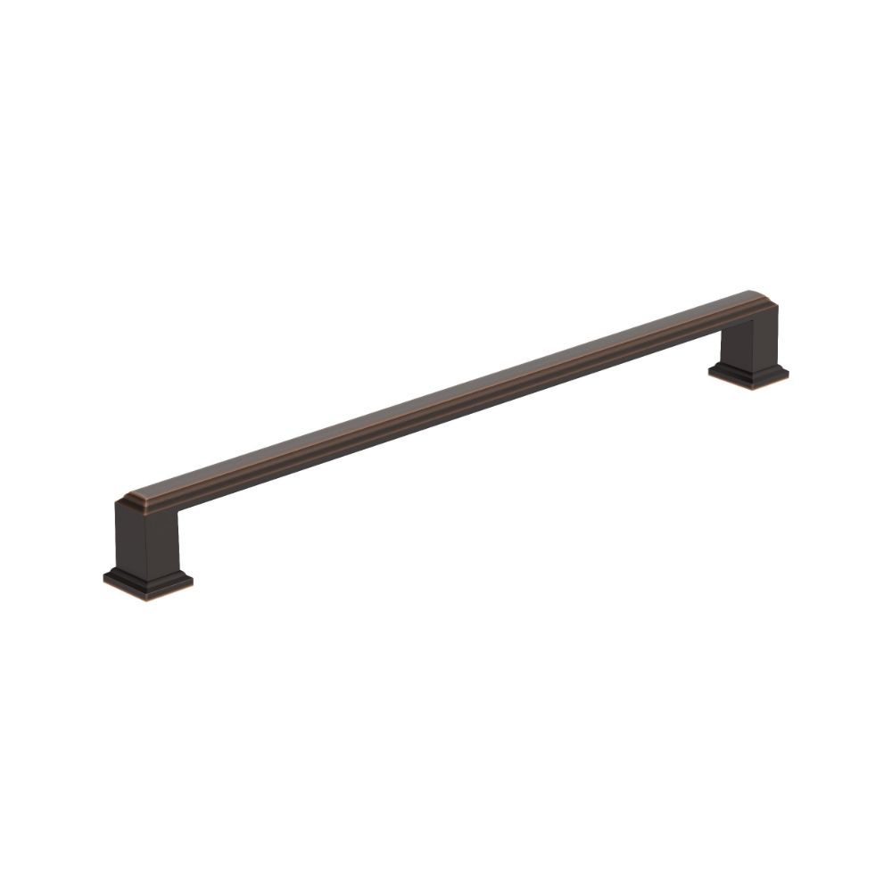 Amerock BP37361ORB Appoint 10-1/16 inch (256mm) Center-to-Center Oil-Rubbed Bronze Cabinet Pull