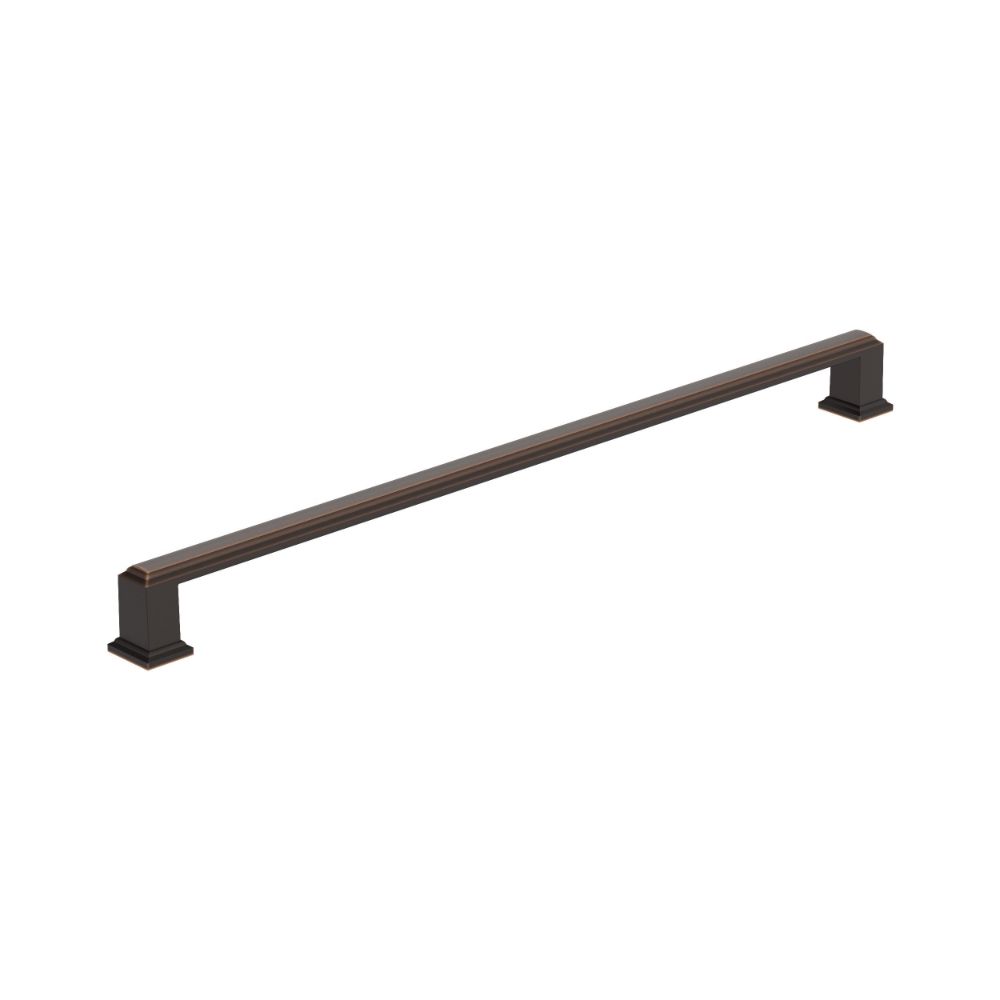 Amerock BP37362ORB Appoint 12-5/8 in (320 mm) Center-to-Center Oil Rubbed Bronze Cabinet Pull