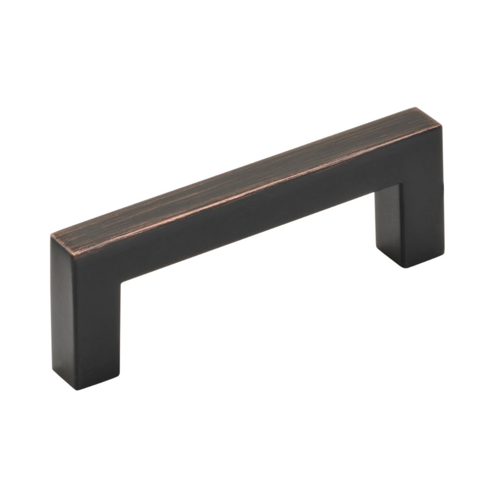 Amerock BP36578ORB Monument 3 inch (76mm) Center-to-Center Oil-Rubbed Bronze Cabinet Pull